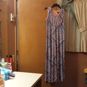 R & K Maxi Dress